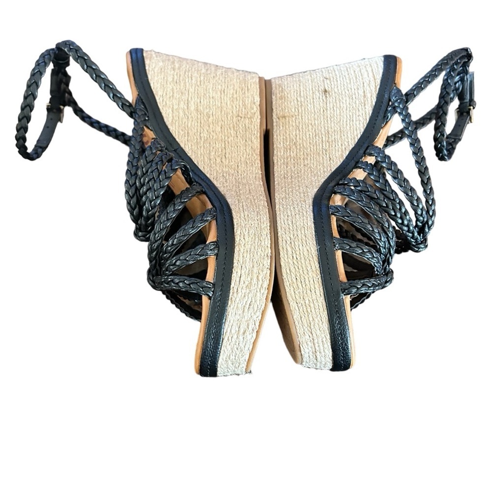 Zodiac Shana Espadrille Wedge Sandal Size 10 - Picture 6 of 9